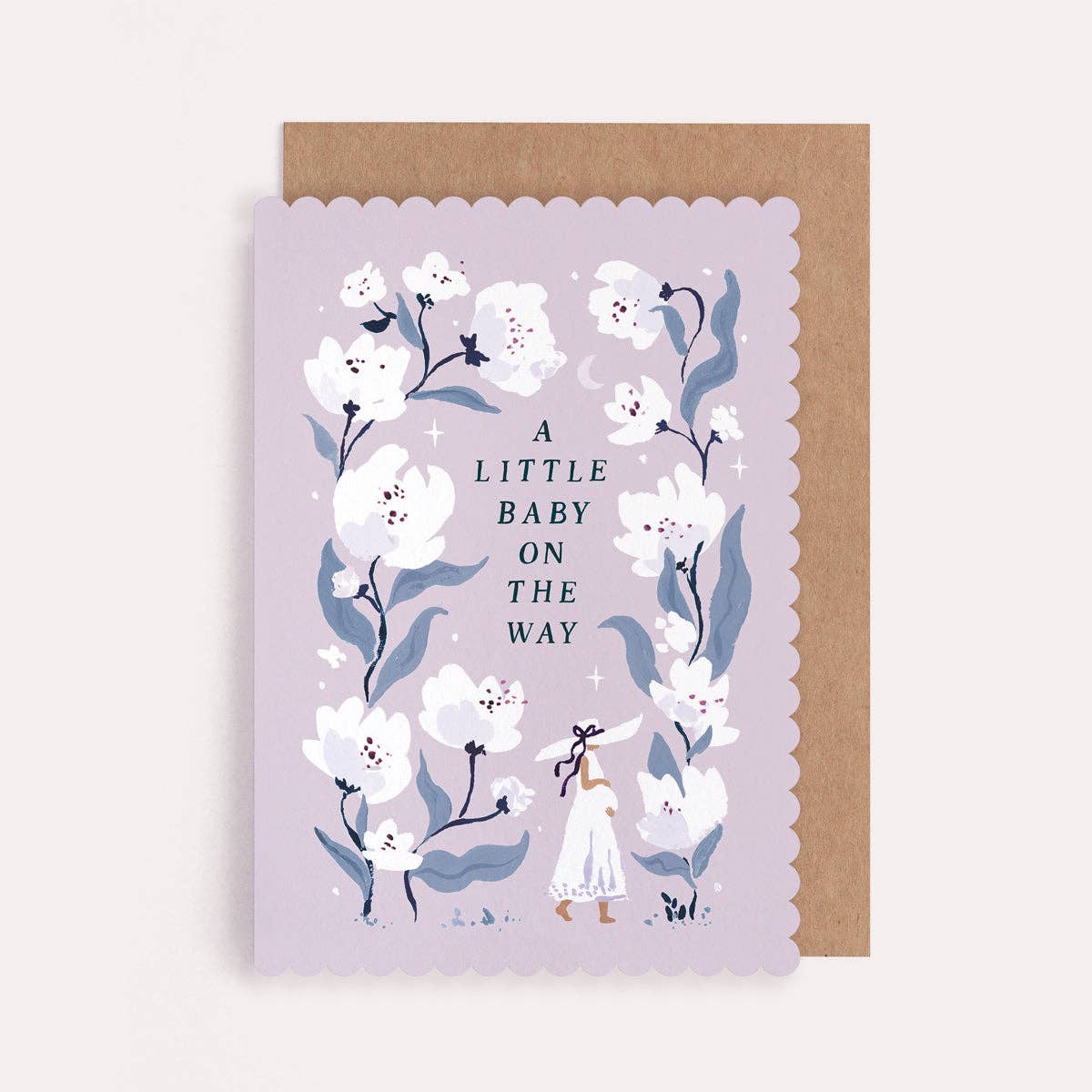 Baby On The Way Pregnancy Card | New Pregnancy Cards