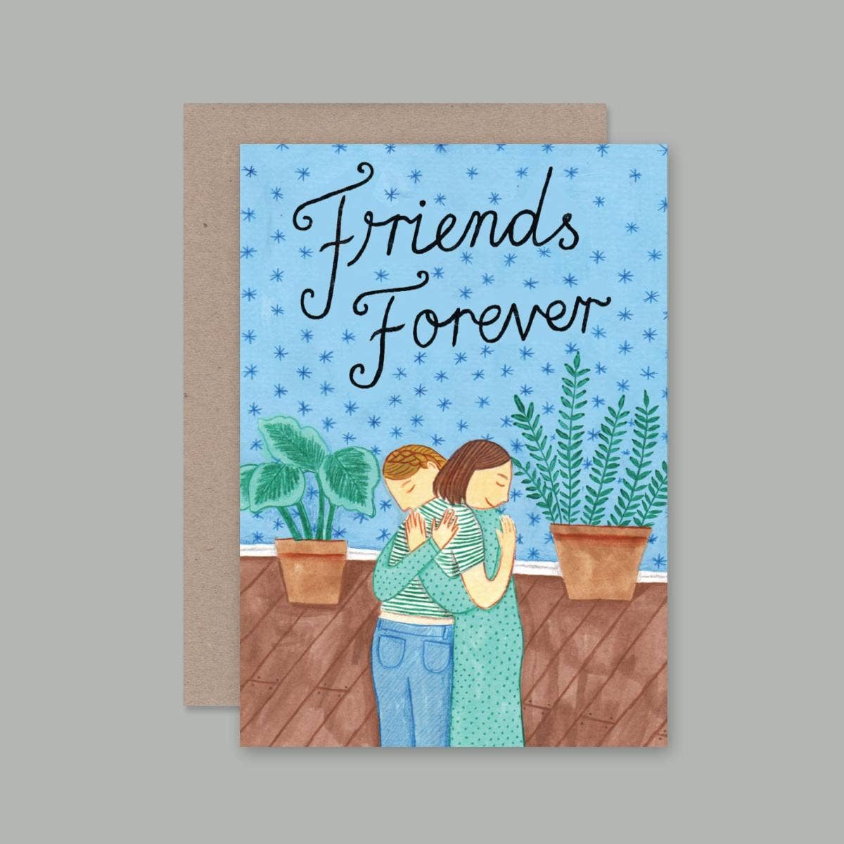 Greeting Card | Friends Forever