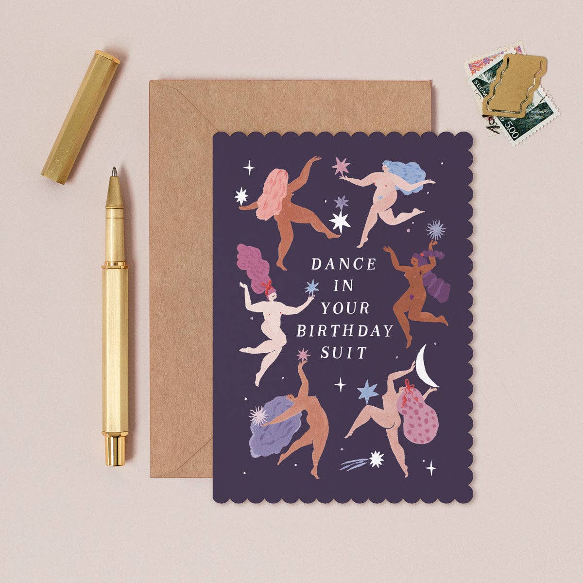 Birthday Suit Birthday Card | Funny Birthday Cards