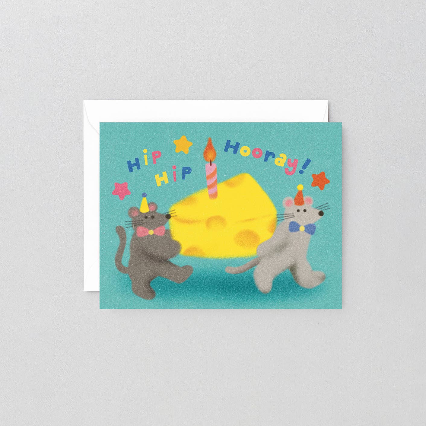 Hip Hip Hooray Birthday Kids Greeting Card