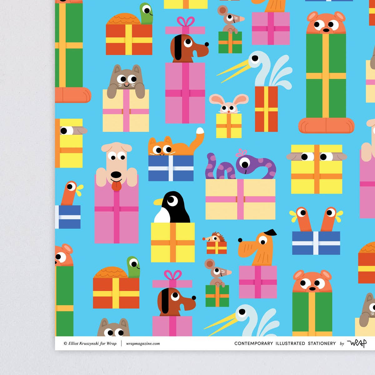 Wrapping Paper | Animals