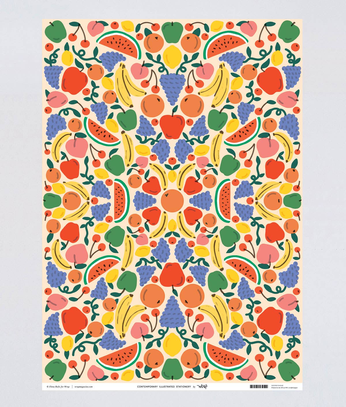 Fruit Cocktail Gift Wrap