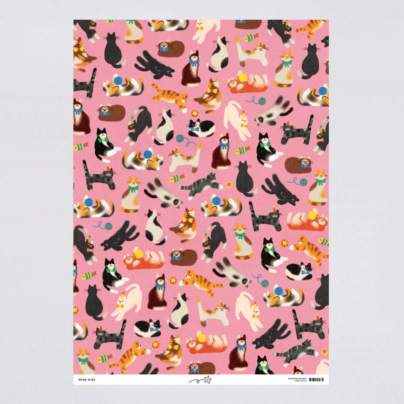 Wrappin Paper | Cats