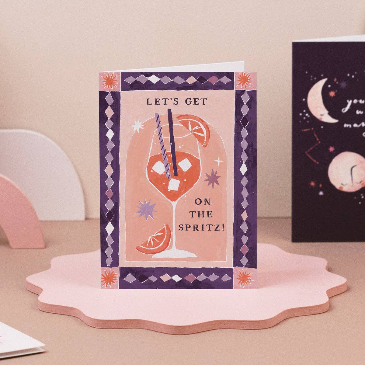 Let's Get on The Spritz Birthday Card | Birthday Cards