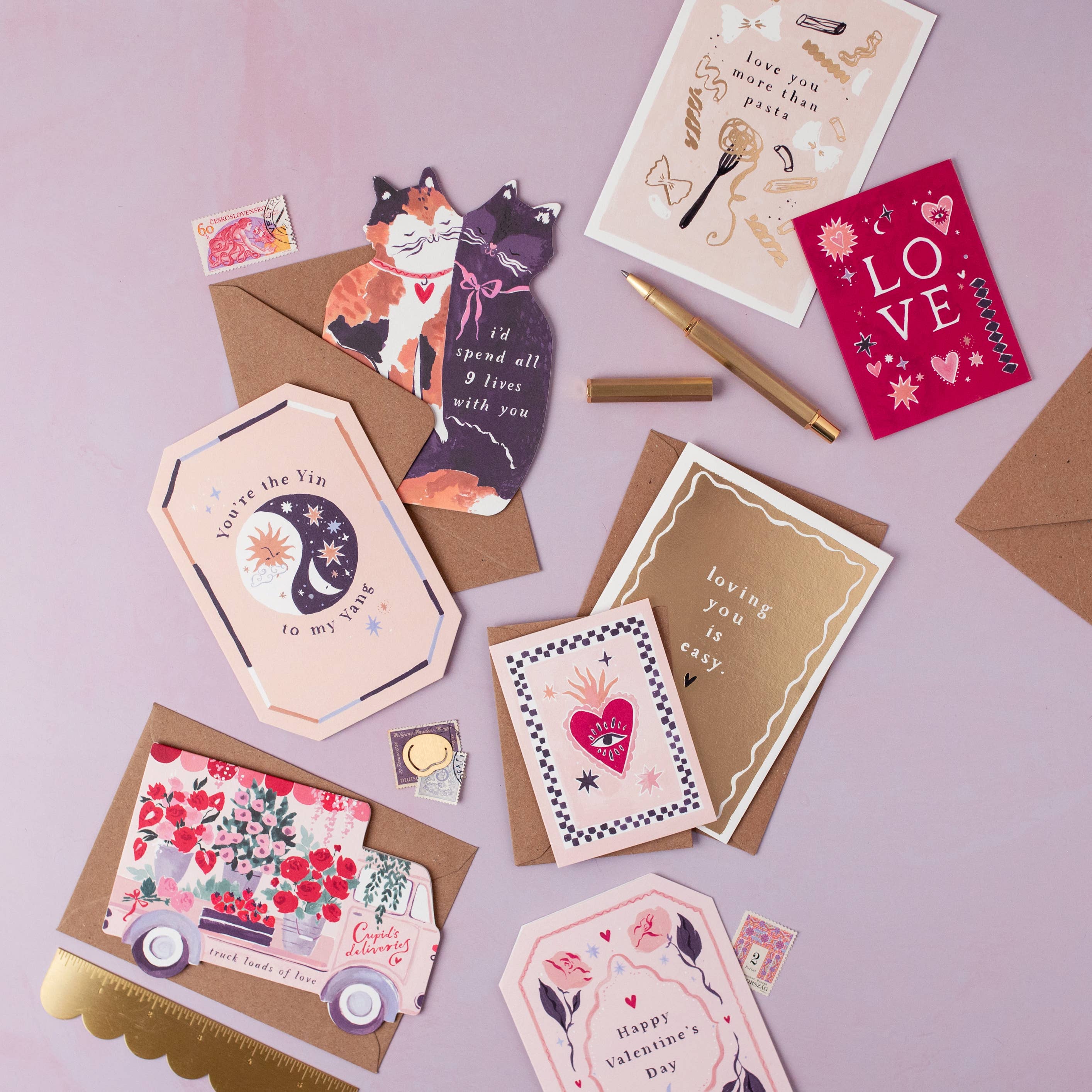 Loving You Is Easy Card | Love Card | Anniversary Card