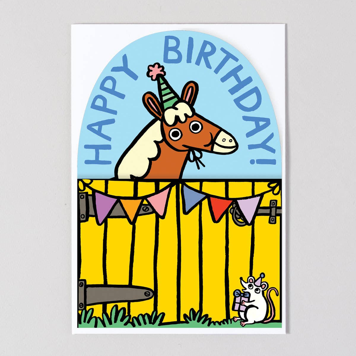 Birthday Card | Farmyard Birthday Fold Out