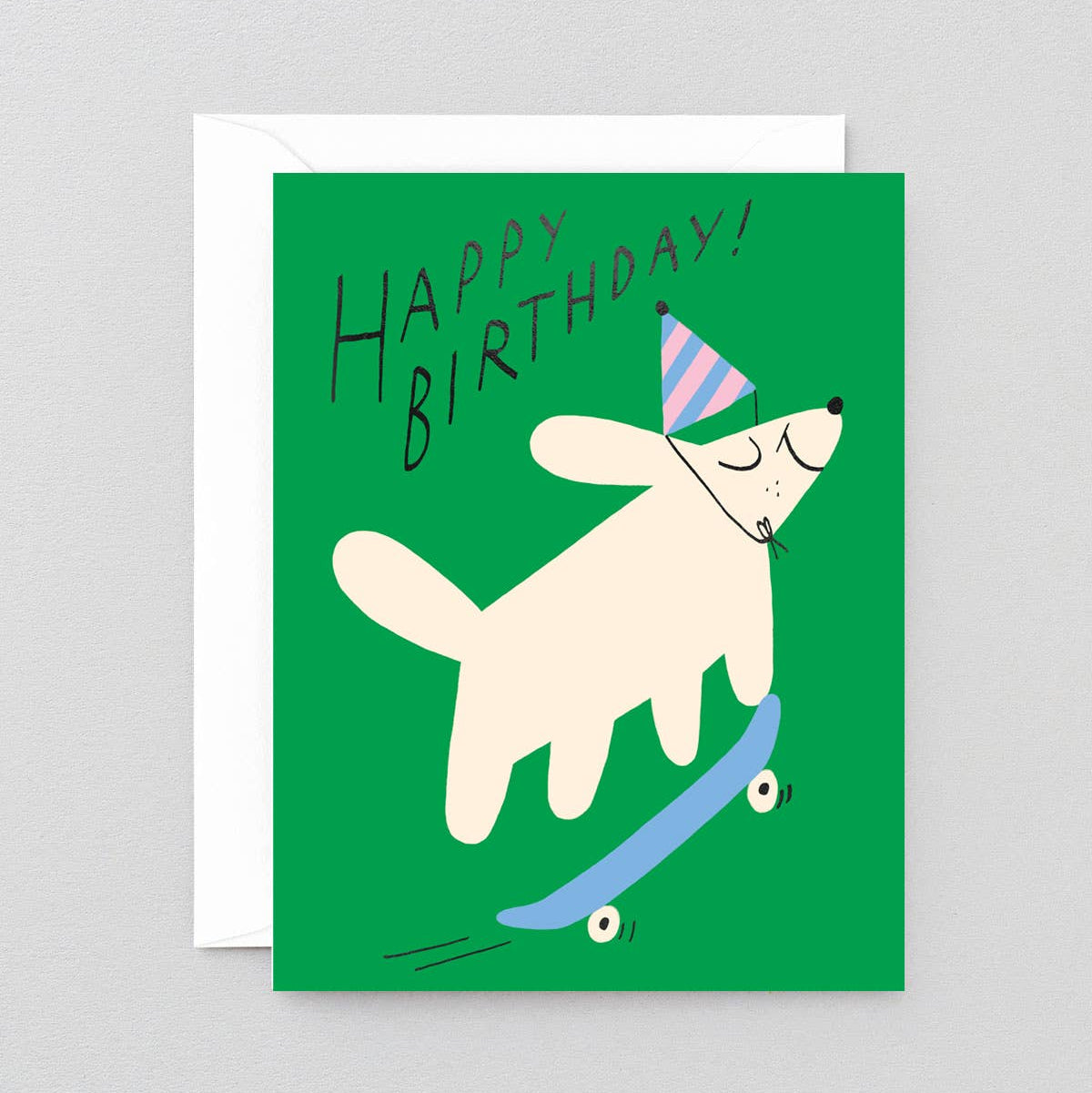 Birthday Card | Skateboard Dawg