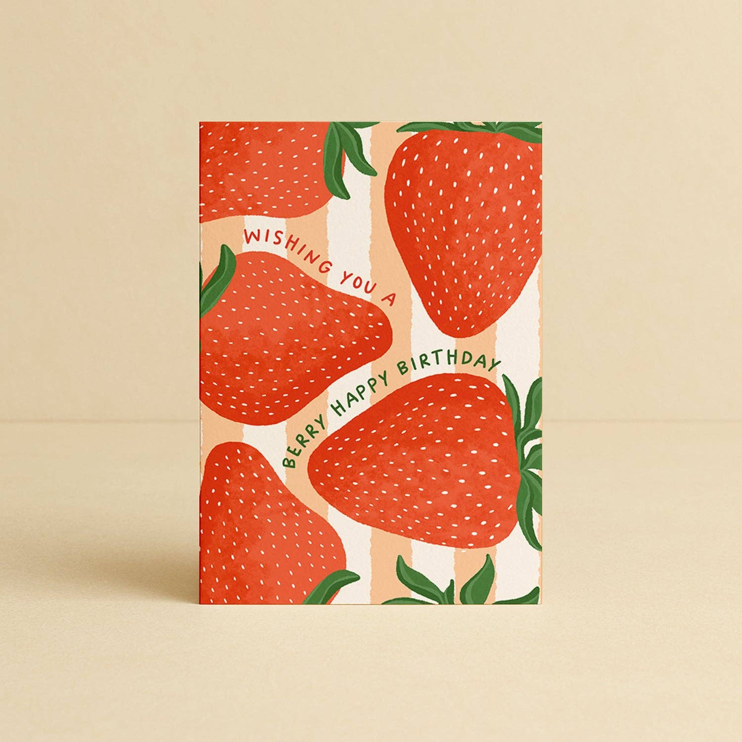 'Berry Happy Birthday' Card