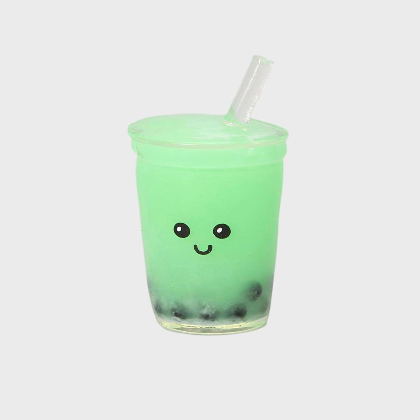 SQUISHY SQUASHY BUBBLE TEA | GREEN