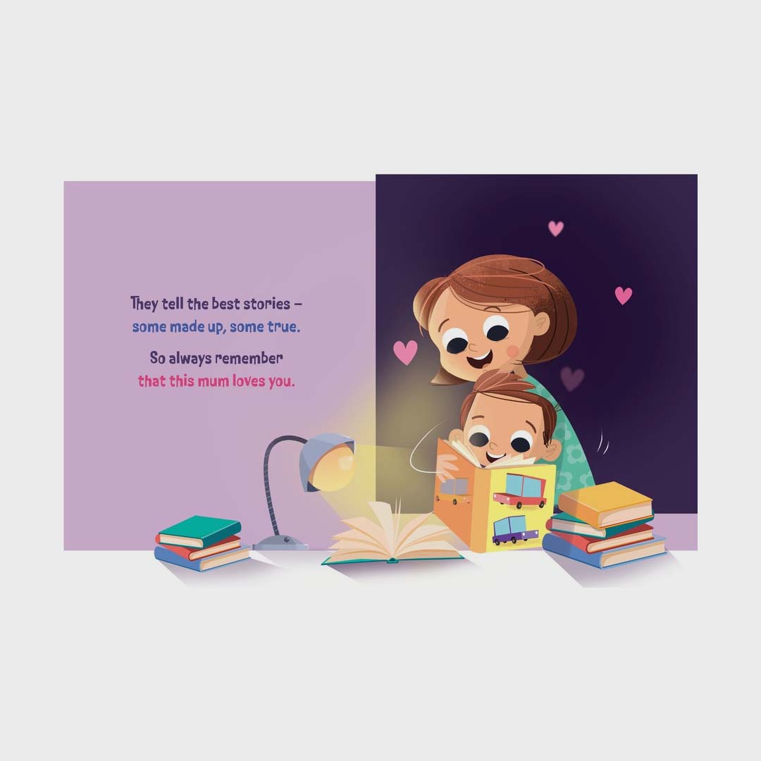 THIS MUM LOVES YOU