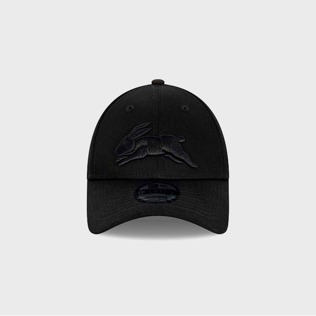 9FORTY SOUTH SYDNEY RABBITOHS | BLACK on BLACK