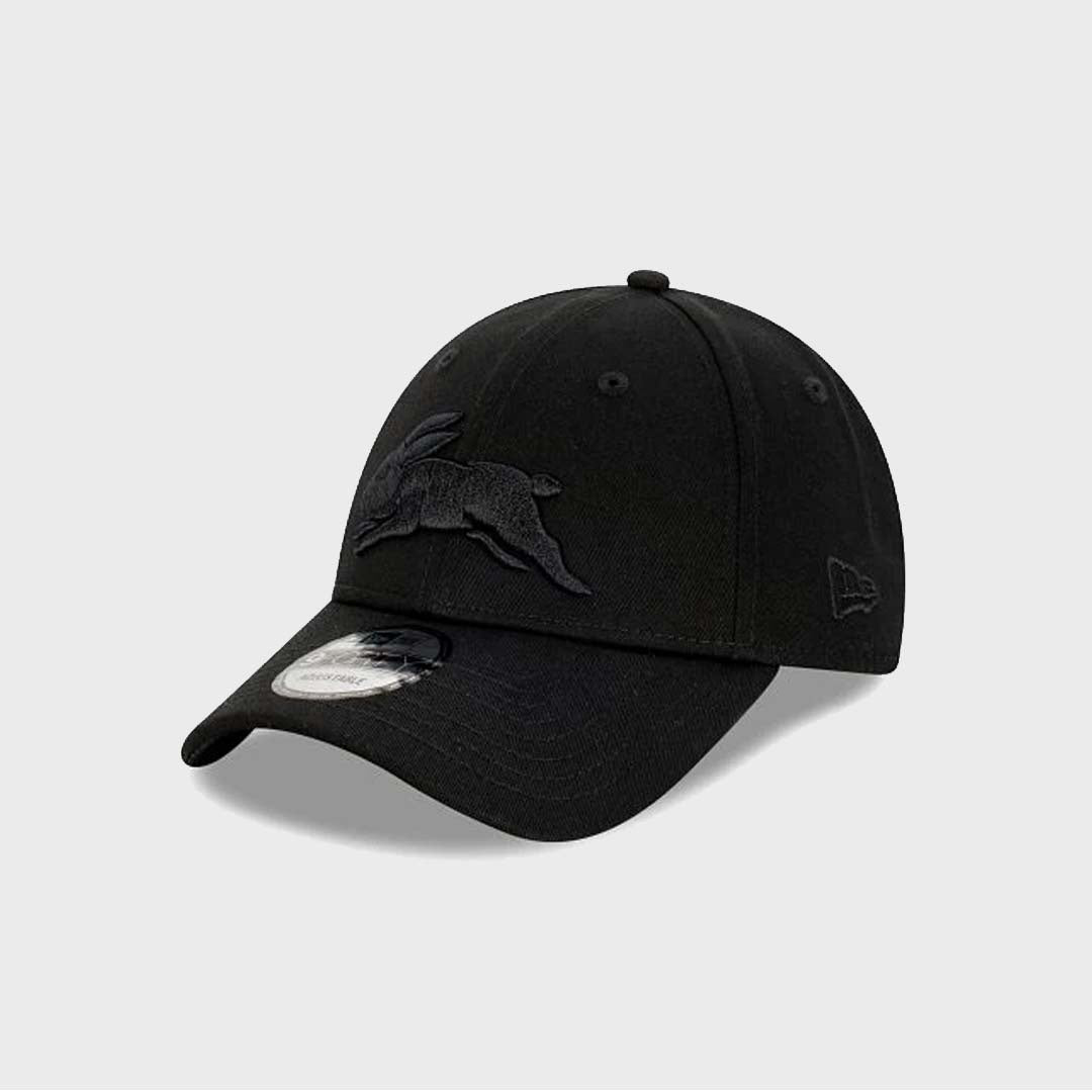 9FORTY SOUTH SYDNEY RABBITOHS | BLACK on BLACK