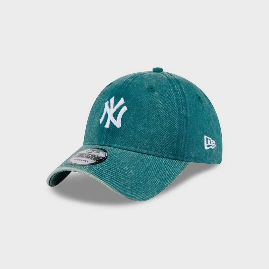 9Twenty NY Yankees | Snow Wash Midnight Green