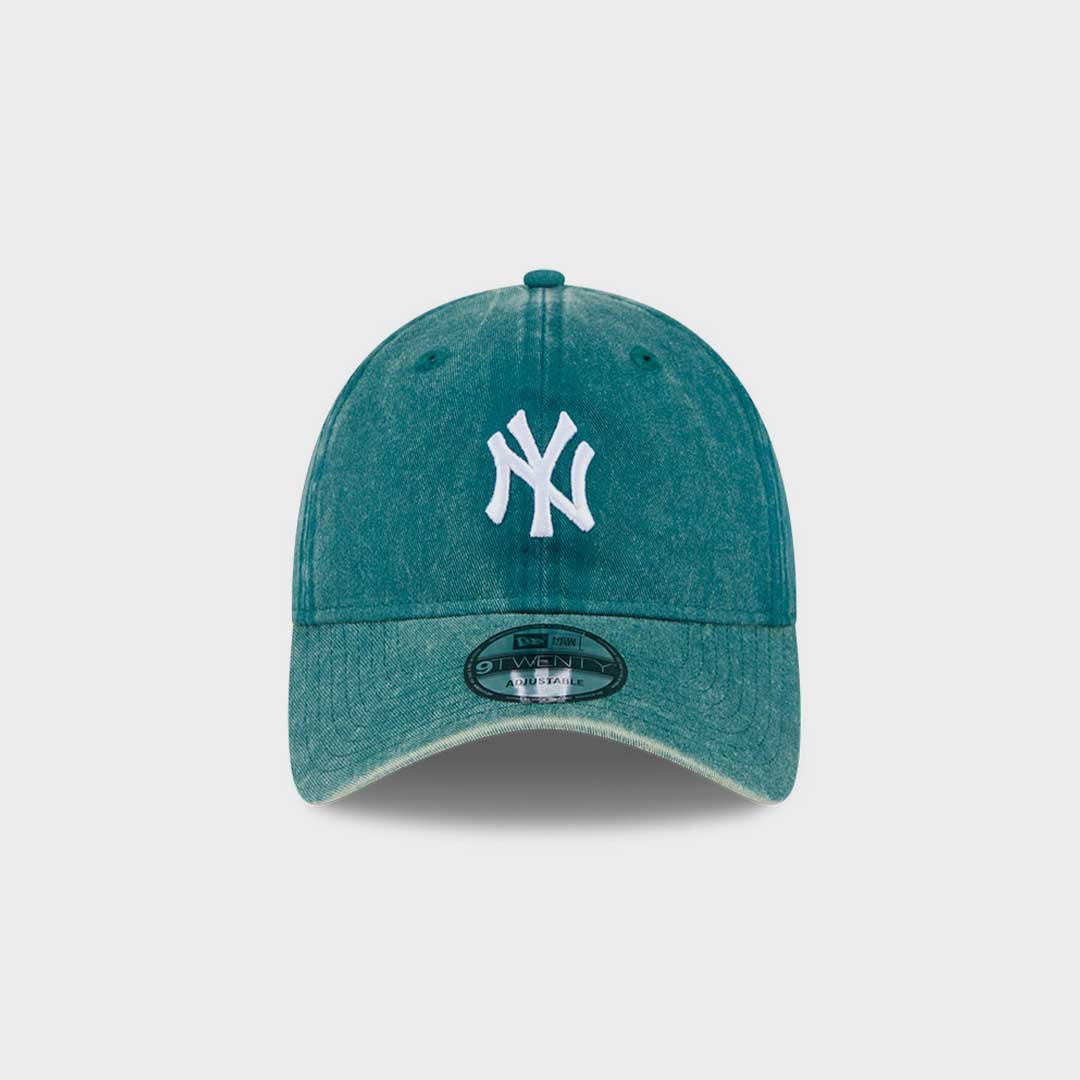 9Twenty NY Yankees | Snow Wash Midnight Green