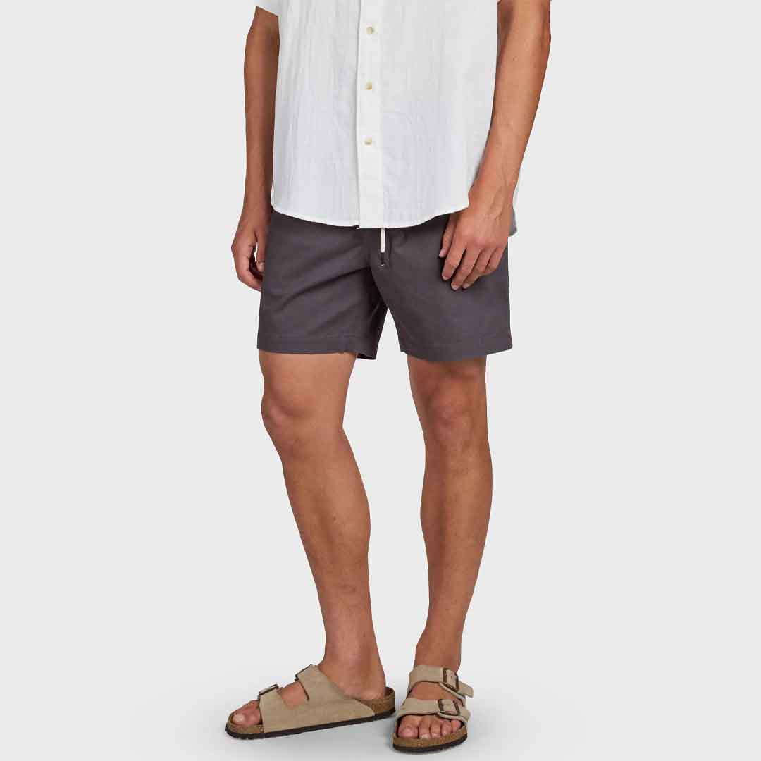 Volley Short | Stormy Grey
