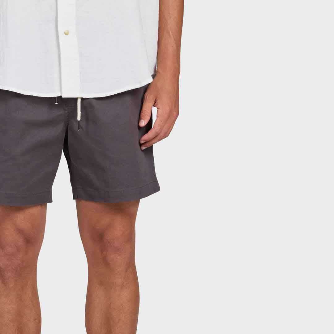 Volley Short | Stormy Grey