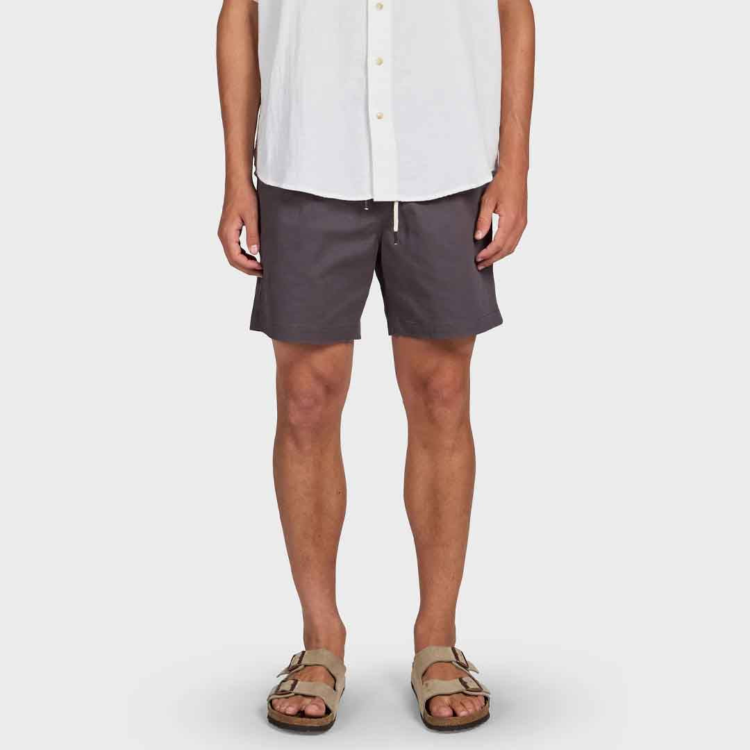 Volley Short | Stormy Grey