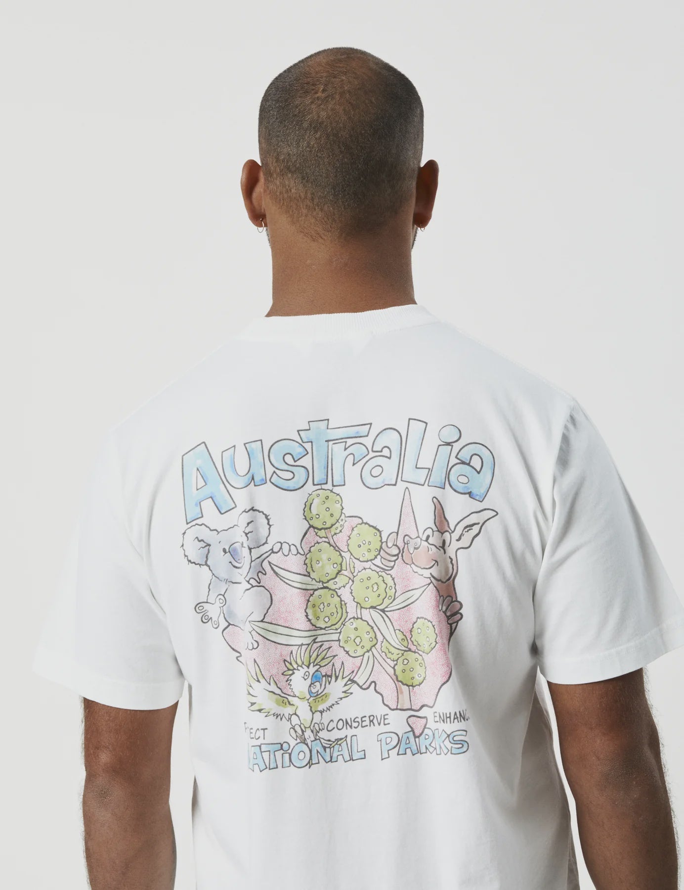 Tourist Tee Australia | White