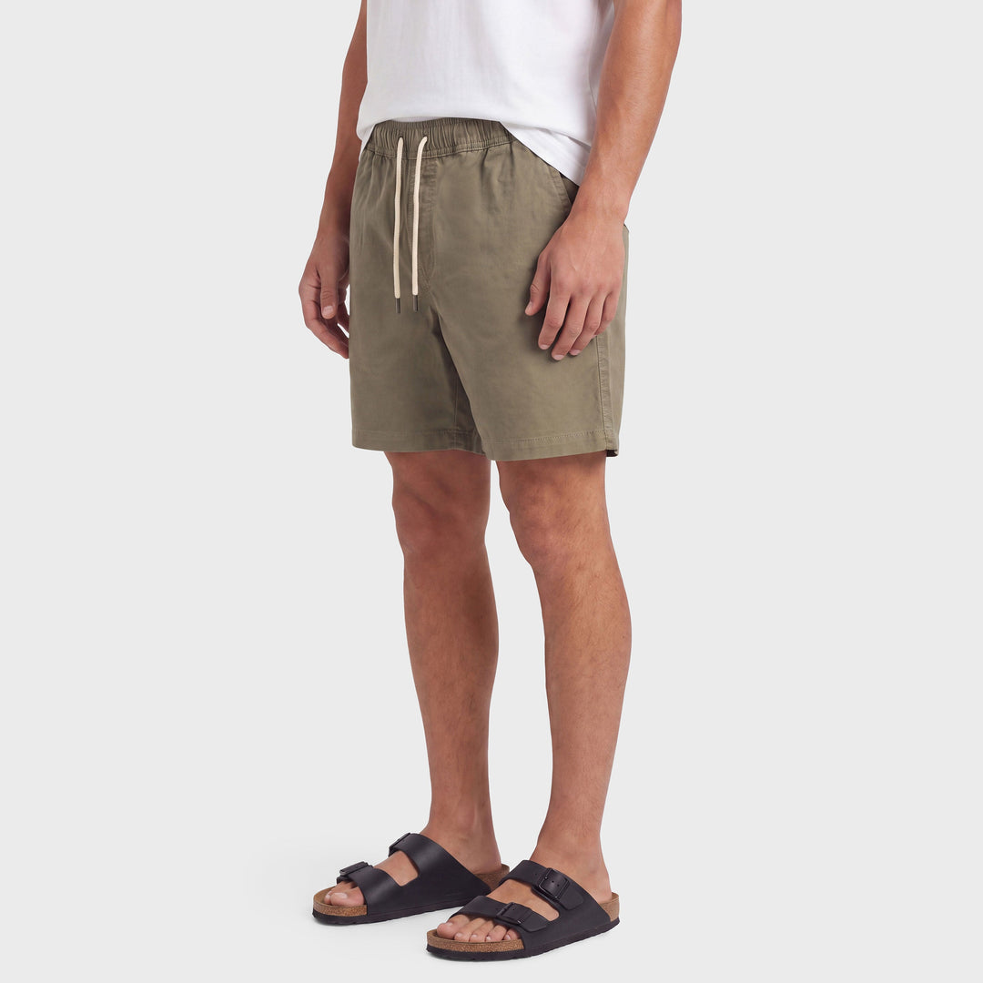 The Academy Brand Volley Short in Vetiver Green, image 3