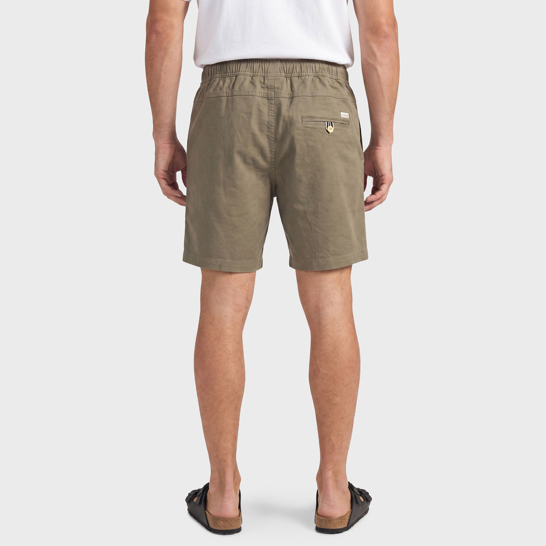 The Academy Brand Volley Short in Vetiver Green, image 5