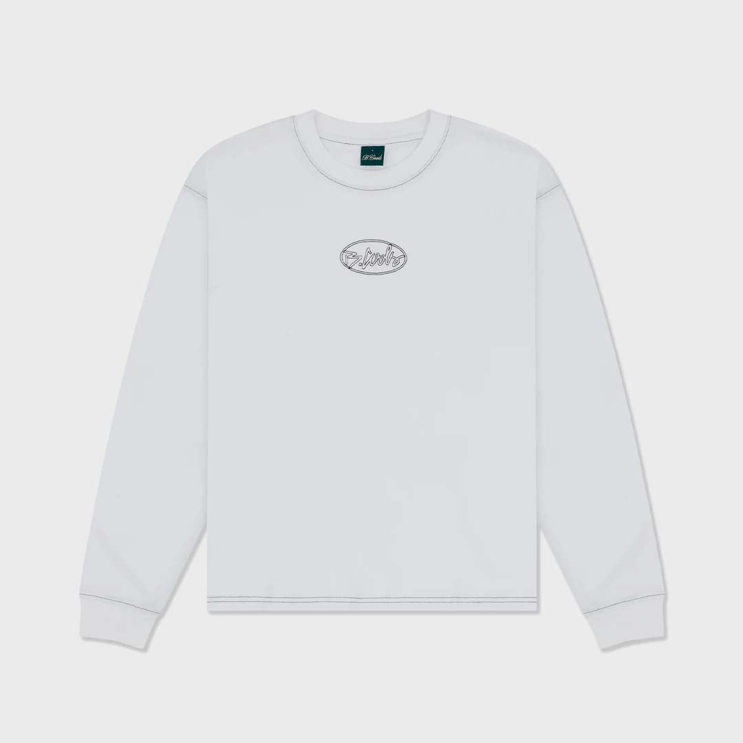 1990 Crop T-shirt | White