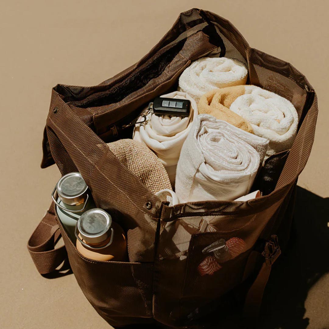 Beach Hauler Backpack | Espresso