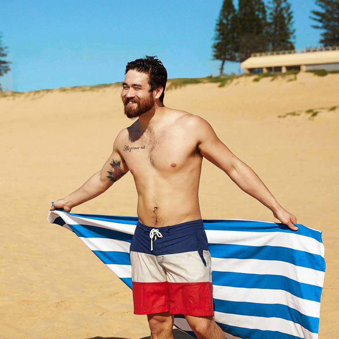 Beach Towel | Bondi Blue