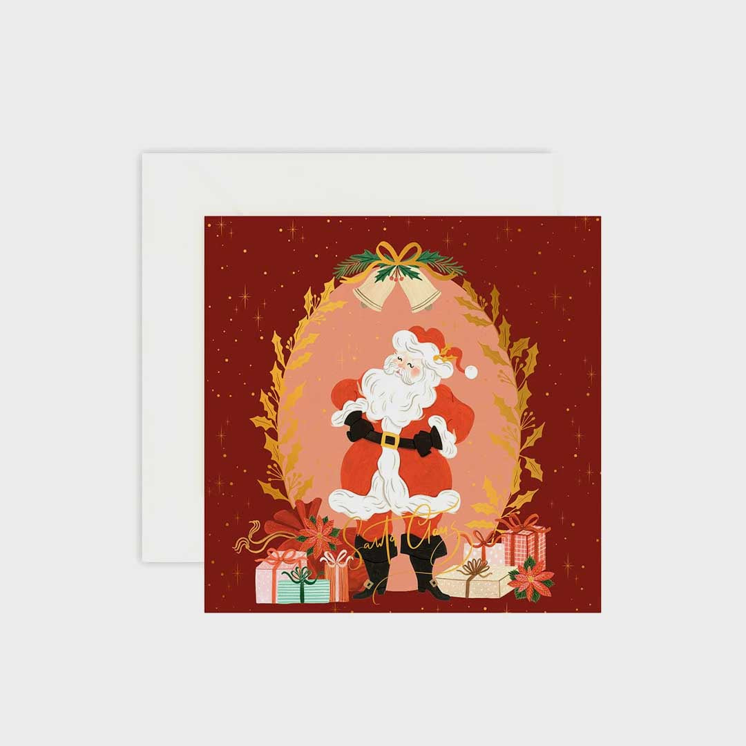 Small Christmas Card | Santa Claus