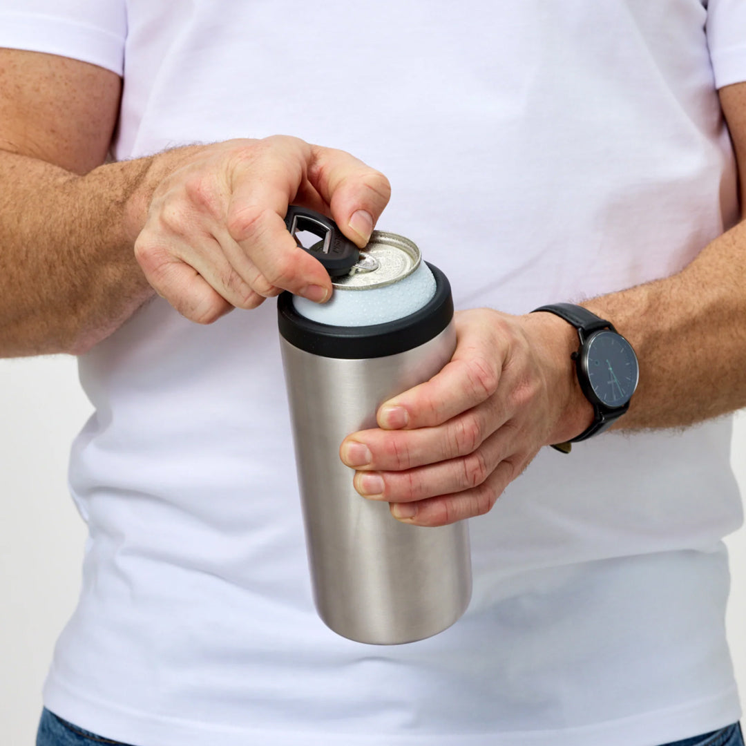 Big Can Cooler | Brushed Stainless