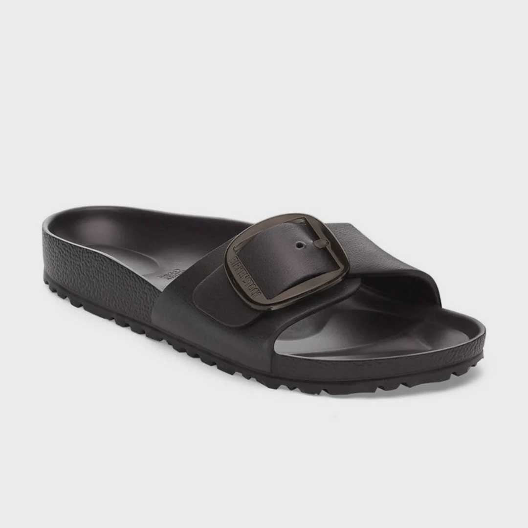 Madrid EVA Big Buckle | Black (Narrow)
