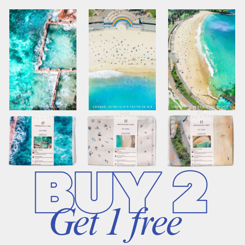 Coogee Tea Towel Bundle