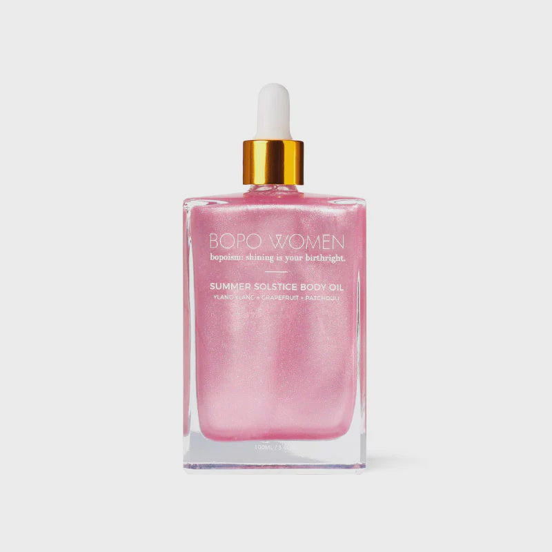 PINK SOLSTICE BODY OIL