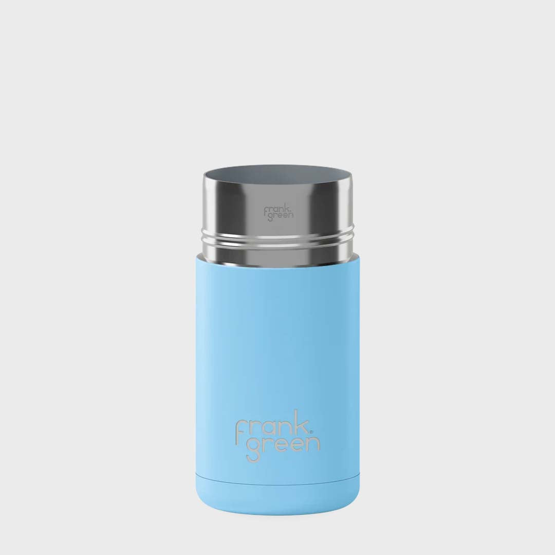 CERAMIC REUSABLE CUP | SKY BLUE