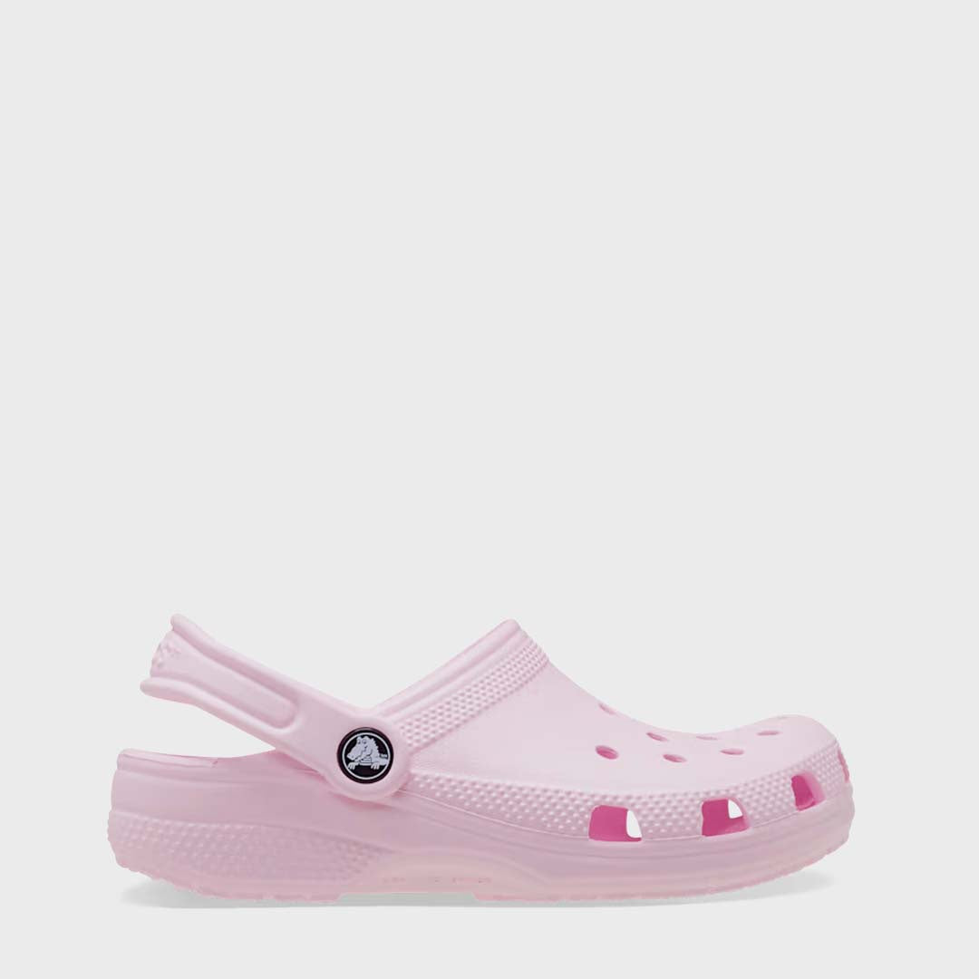 Toddler Classic Clog | Pink Milk