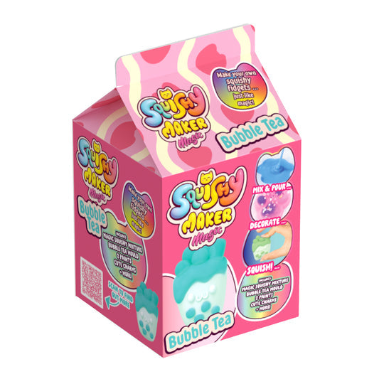 Squishy Maker Magic Mini Bubble Tea craft kit