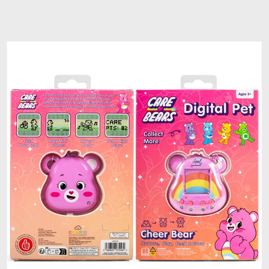 Cheer Bear | Kea Kuma Digital Pet Bear