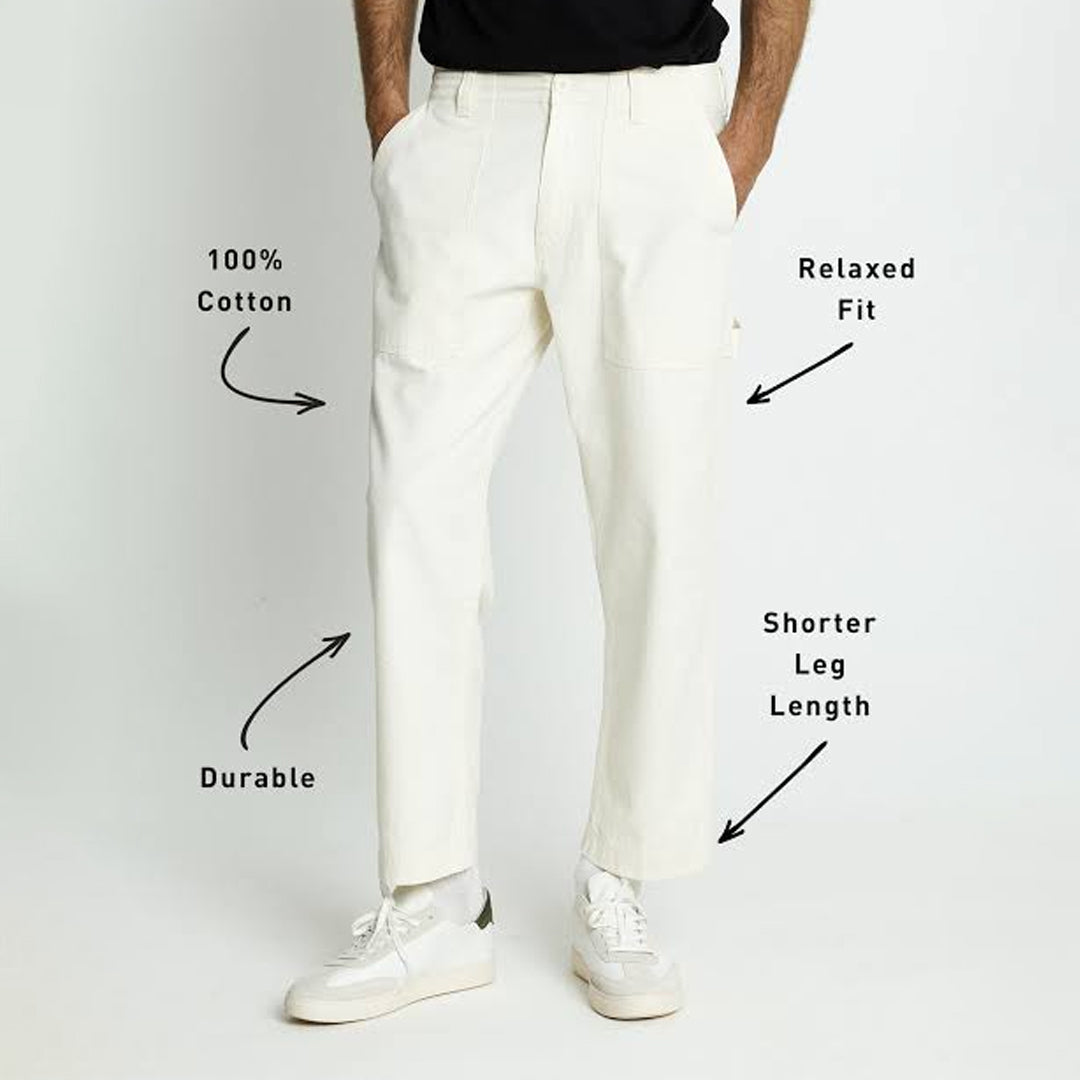 Carpenter Pant | Off White