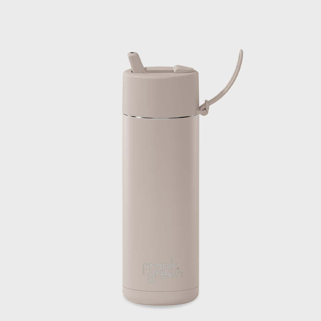 Ceramic Reusable Bottle (595ml) | Moon Dust