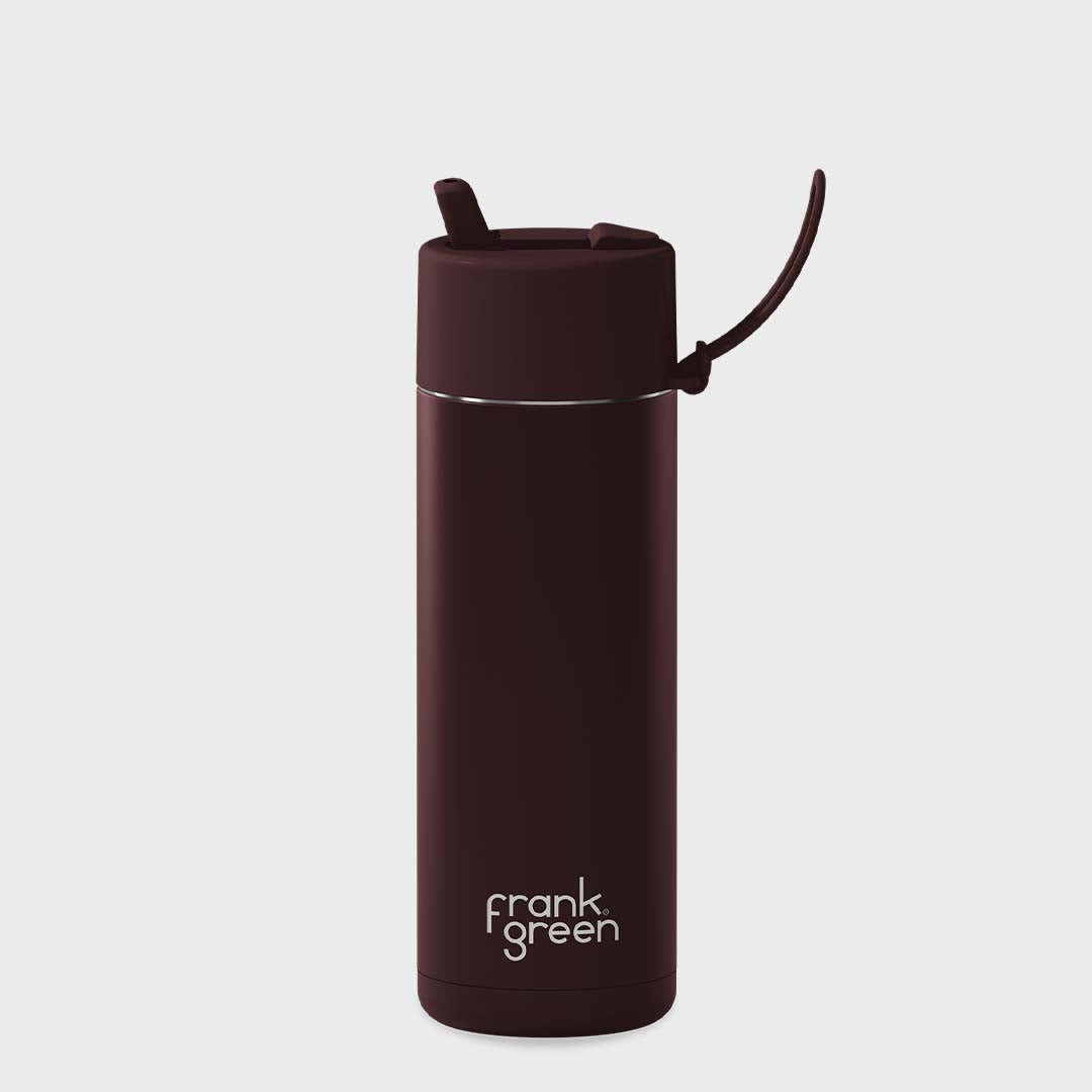 Ceramic Reusable Bottle (595ml) | Chocolate
