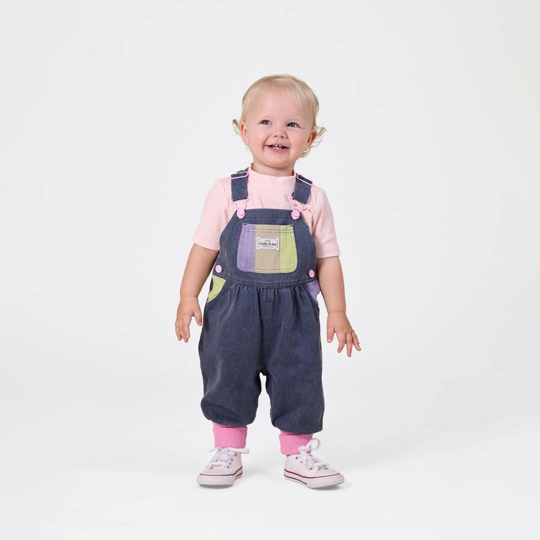 Colour Pop Baby Austin Overalls