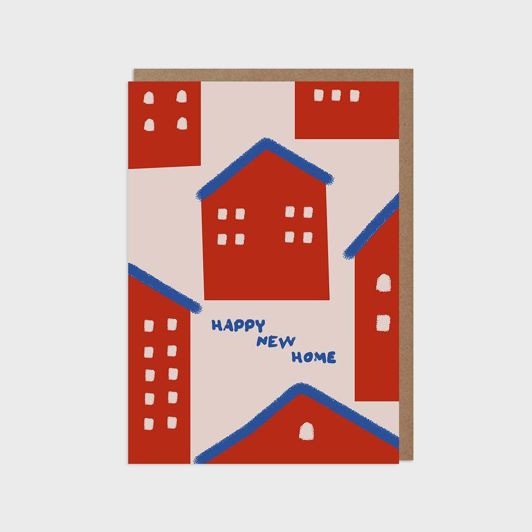 Congrats Card | House