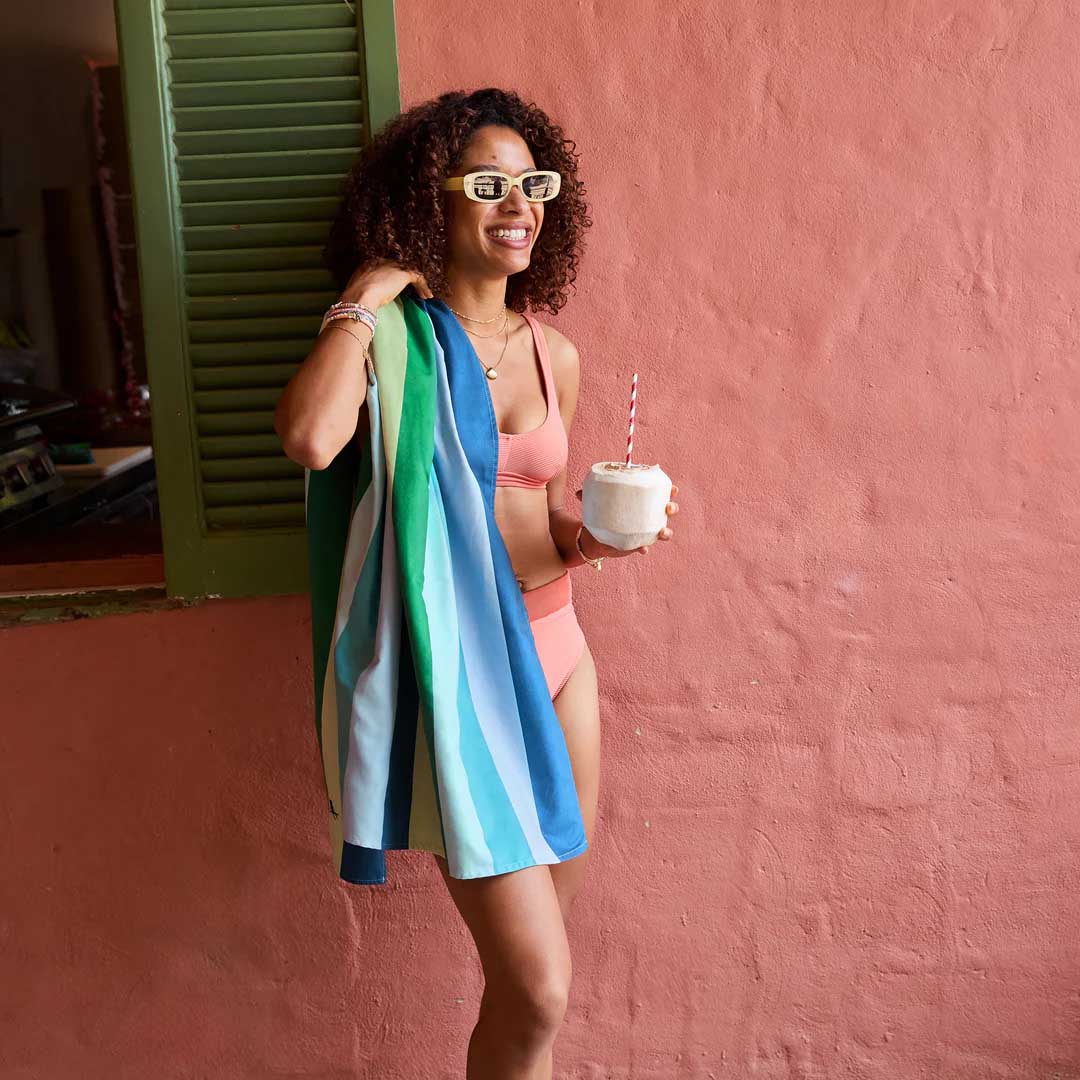 Beach Towel | Cool Lagoon