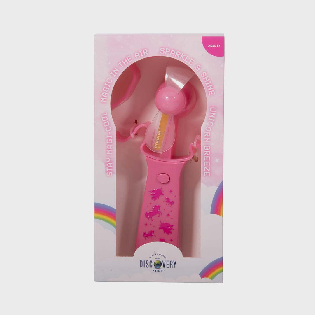 Light Up Unicorn Fan | Pink