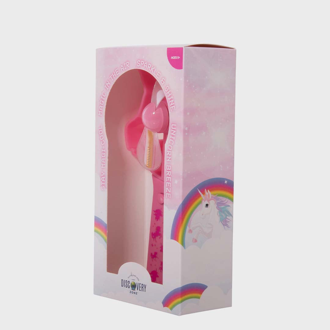 Light Up Unicorn Fan | Pink