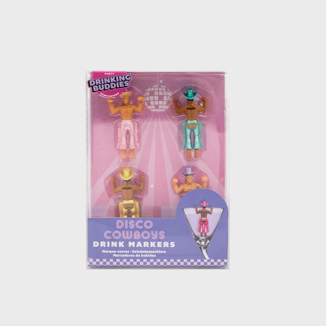 Disco Cowboy | Drink Markers
