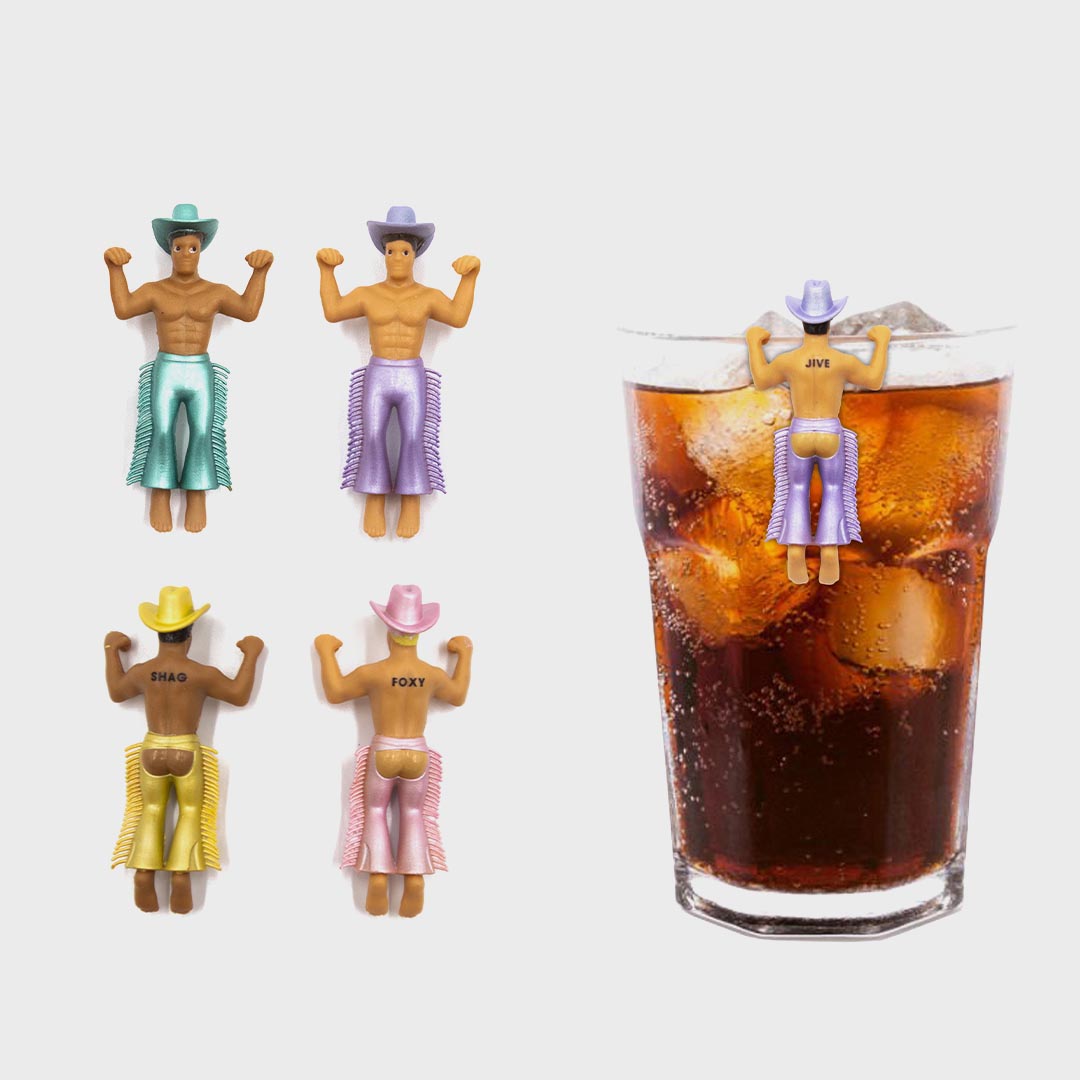 Disco Cowboy | Drink Markers