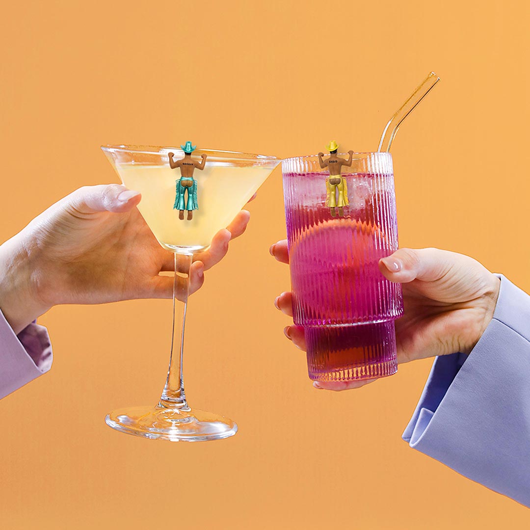 Disco Cowboy | Drink Markers