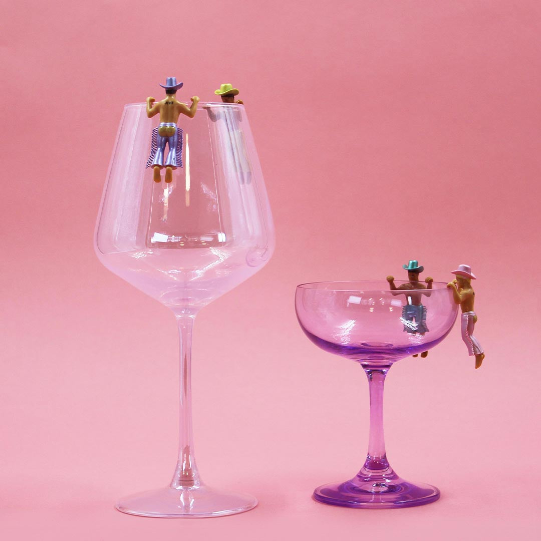 Disco Cowboy | Drink Markers