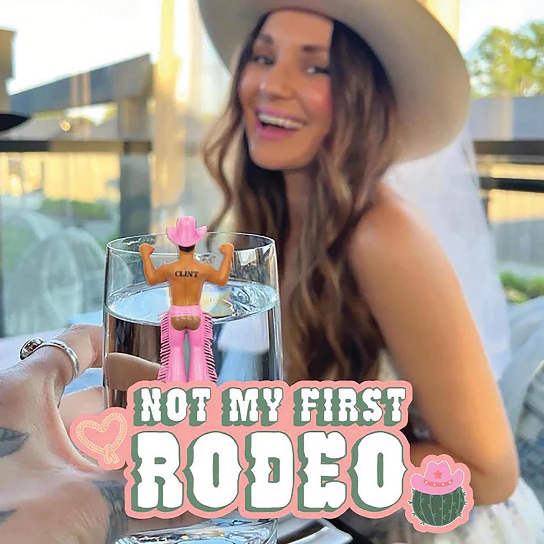 Disco Cowboy | Drink Markers