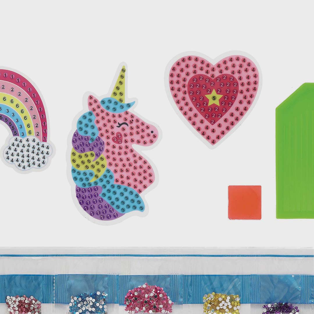 Diamond Art Stickers | Unicorn
